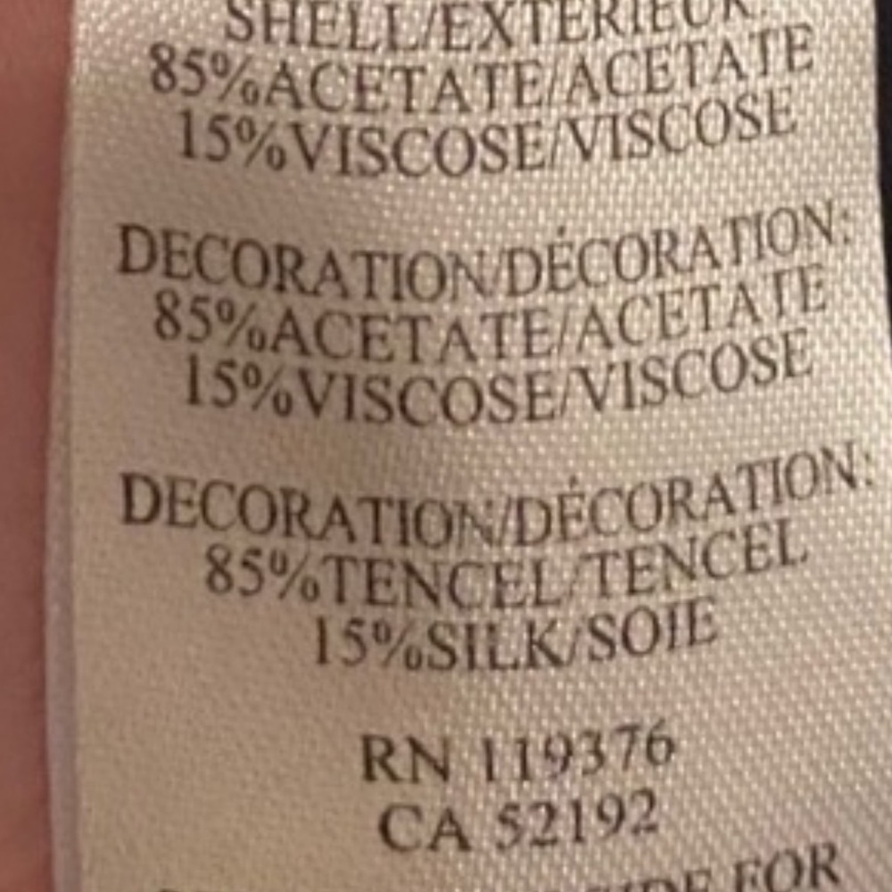 Helmut Lang Satin Color Block Layered Top - image 5